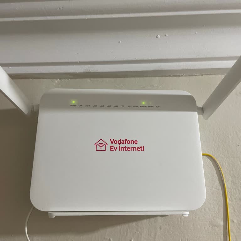 Vodafone Ev İnternetinde Uzun Süreli Kesinti Ve Çözüm Talebi