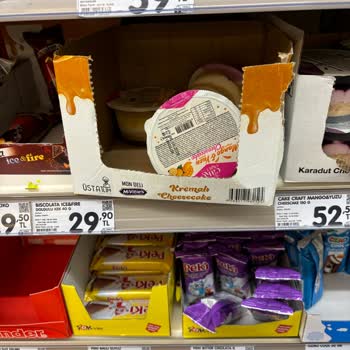 Şok Market Şubesinde Süresi Geçmiş Ürünler Gıda Güvenliği Endişesi