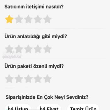 Dolap Uygulaması İade İptallerinde Tek Yıldız Vermeyi Engelliyor
