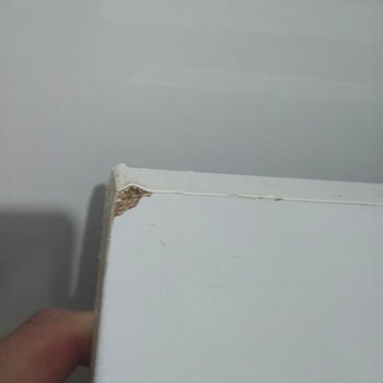 A101'dan Gelen Garaj Home Dolapta Hasarlı Kutu Ve Yanlış Kulp Delikleri