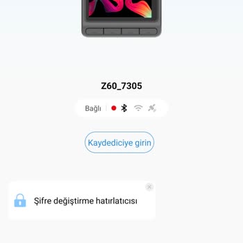 Ddpai Z60T Araç Kamerasında Sürekli Yeniden Başlatma Ve Fonksiyon Eksikliği