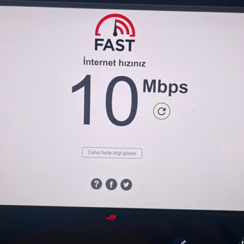 Kablo Net 100 Mbps Hızının Akşamları 14 Mbps'e Düşmesi Ve Müşteri Hizmetlerinden Çözüm Beklentisi