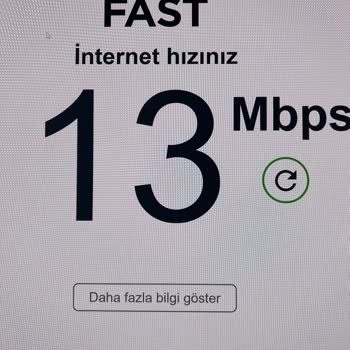Kablo Net 100 Mbps Hızının Akşamları 14 Mbps'e Düşmesi Ve Müşteri Hizmetlerinden Çözüm Beklentisi