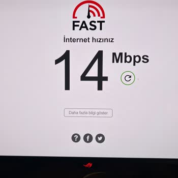 Kablo Net 100 Mbps Hızının Akşamları 14 Mbps'e Düşmesi Ve Müşteri Hizmetlerinden Çözüm Beklentisi