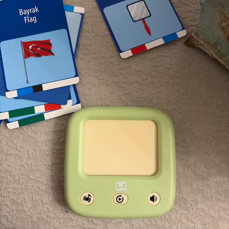 Lets Be Child Çalışma Kartlarında Görsel Ve Metin Uyuşmazlığı