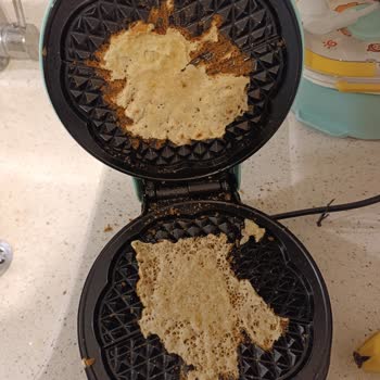 Nave Waffle Makinesi Hamur Yapışması Ve Parçalanma Sorunu