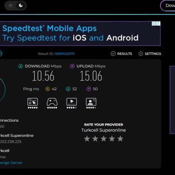 Turkcell Superonline'da 100 Mbps Sözleşmeli İnternet Hizmeti Kullanılamaz Ve Müdahale Yok