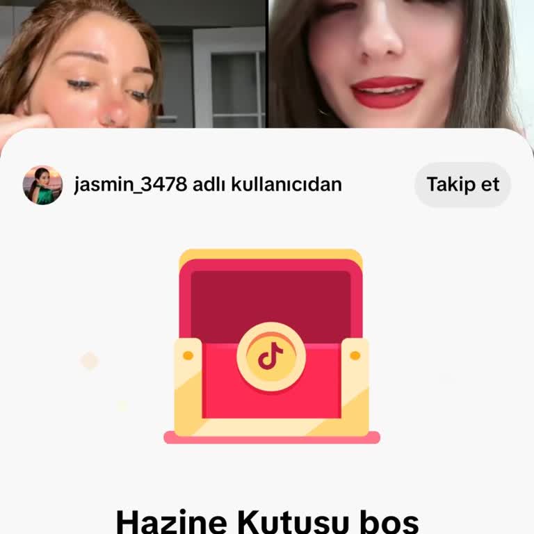 TikTok Canlı Yayında Ücretsiz Sandık Açarken Jeton Alınamaması Sorunu