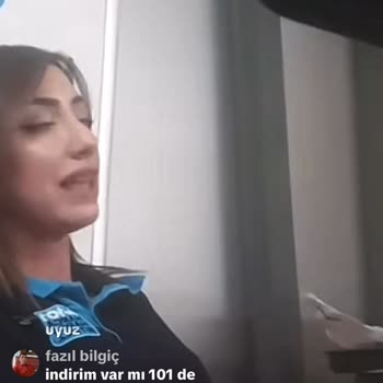 A101 Mağazasında Kasada Canlı Yayın Yapan Çalışan Şikayet