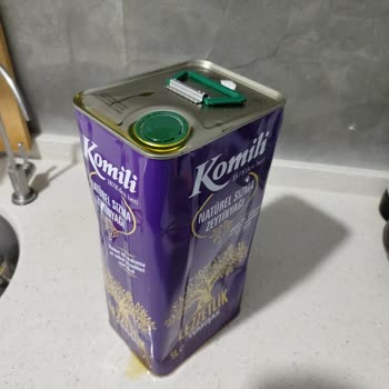 Komili Natürel Sızma Zeytinyağı Hasarlı Ve Akmış Şekilde Geldi: İade Talebi
