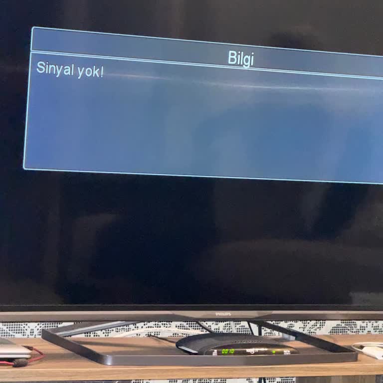 Kablo TV ve İnternet Kesintisi İçin Açıklama Ve Telafi Talebi