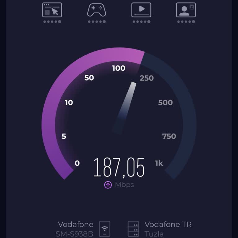 Vodafone Net 1000 Mbps Hız Sözleşmesi İhlal Edilmiş Ve Hız Düşüklüğü Şikayeti
