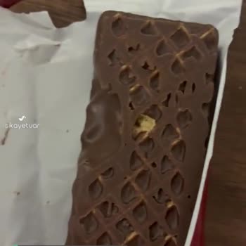 Ülker Çikolatalı Gofretin Şeklindeki Bozukluk