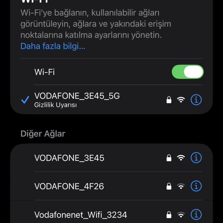 Vodafone Eski Modemi Kullanma Zorunluluğu Ve Ücretsiz WiFi 6 Modem Talebi