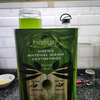Hasya Hatay 18 Litre Zeytinyağının Bozulması Ve Tarih Sorunu
