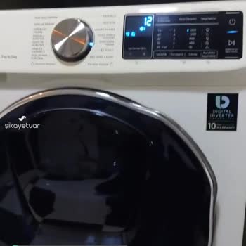 Samsung Çamaşır Makinesinde Bin Pişmanlık Yaşama