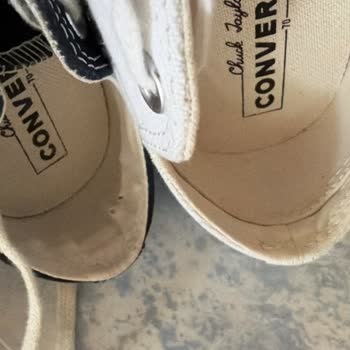 Converse Chuck 70 Ayakkabısında Topuk Destek Yırtılması Ve İade Talebi