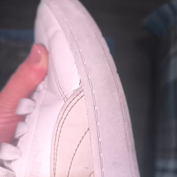 Puma Court Classic Ayakkabımda Erken Deformasyon Ve Deri Çatlamaları