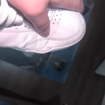 Puma Court Classic Ayakkabımda Erken Deformasyon Ve Deri Çatlamaları
