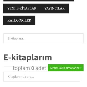 Ödeme Yapıldı Ama PDF E-Kitap Hesaba Eklenmedi Ve Destek Kanalı Bulunamadı