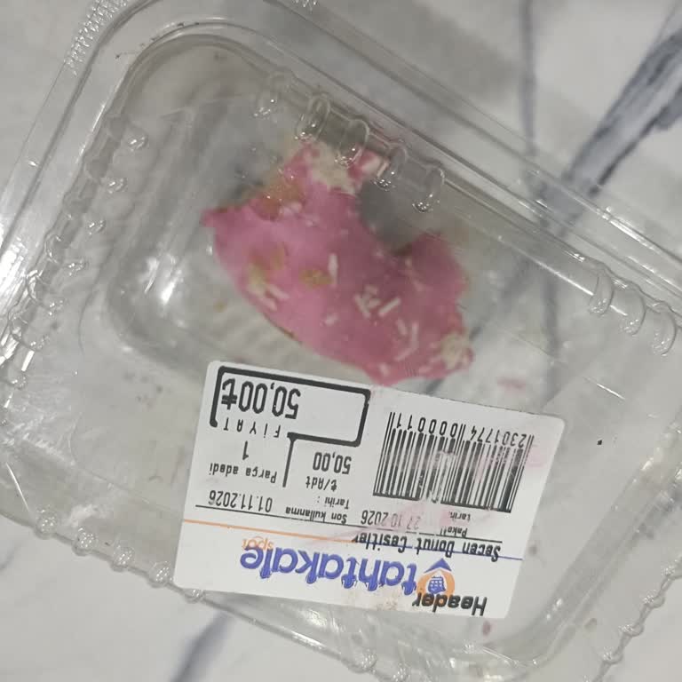Tahtakale Spot Mazıdağı Donat Ürününün Bayat Olması Ve Çocuk Sağlığı Riski