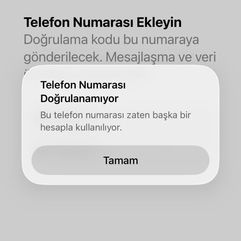 Vodafone'da Kullanılmış Numara Nedeniyle Hattı Açamama Ve Cayma Bedeli İptali Talebi