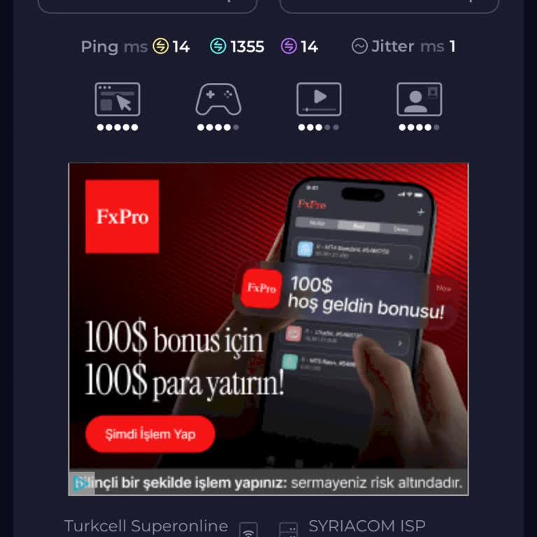 Superonline'dan 1000 Mbps Taahhüt Edilen Hızın Gerçekleşmemesi