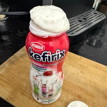 Altınkılıç Kefir Şişesinin Patlaması Çocuğu Hastalığa Sürükledi