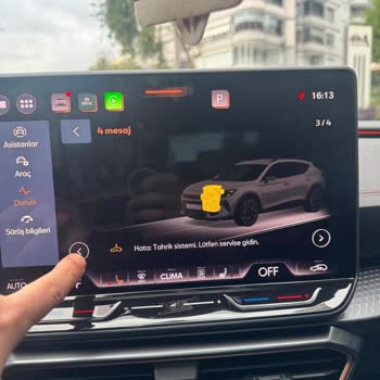 Kronik ACC Ve 48V Hatası İçin Yetkili Serviste Sürekli Bilgi Eksikliği Ve Çözüm Sağlanamaması