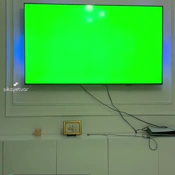Philips TV Ambilight 65pus8500/62 Test Ekranında Kalıyor Ve Çıkmıyor