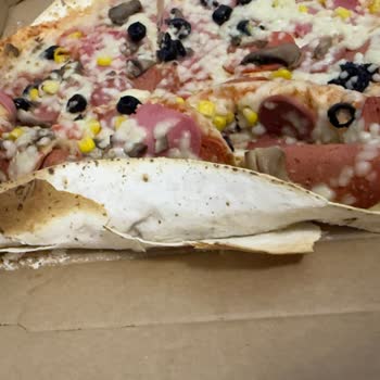 Domino's Pizza Yozgat Şubesinde Yanlış Ürün Ve İade İmkânı Sunulmaması