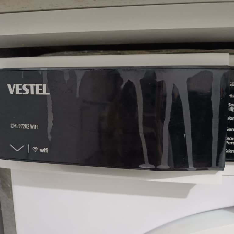 Vestel Çamaşır Makinesinde Deterjan Haznesi Kapak Çizgileri Çıkarılamıyor