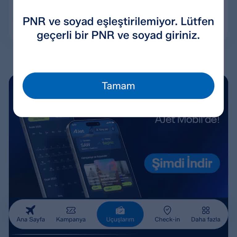 Uçuş Biletinde Soyad Hatası Ve Acil Düzeltme Talebi