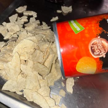 Patato Snack Paketi Kırık Ve Ufalanmış Olmasıyla Keyif Kaçırıldı