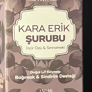 Kara Erik Şurubu Ürün Güvenliği Ve Sertifika Eksikliği Nedeniyle İade Talebi