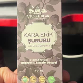 Kara Erik Şurubu Ürün Güvenliği Ve Sertifika Eksikliği Nedeniyle İade Talebi
