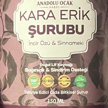 Kara Erik Şurubu Ürün Güvenliği Ve Sertifika Eksikliği Nedeniyle İade Talebi