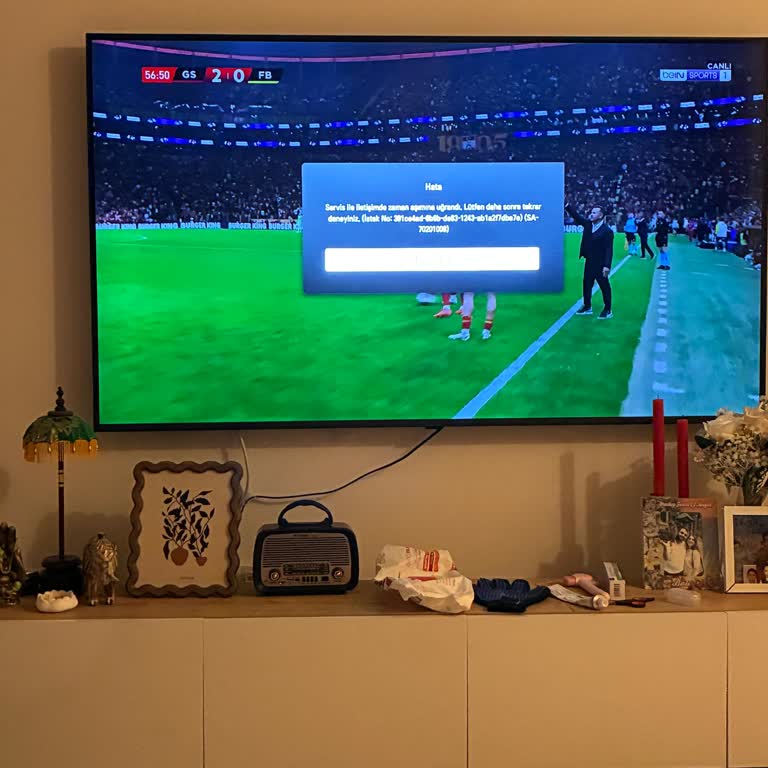 Bein Connect'te Derbi Maçında Yayın Kesintisi Ve Ücret İadesi Talebi