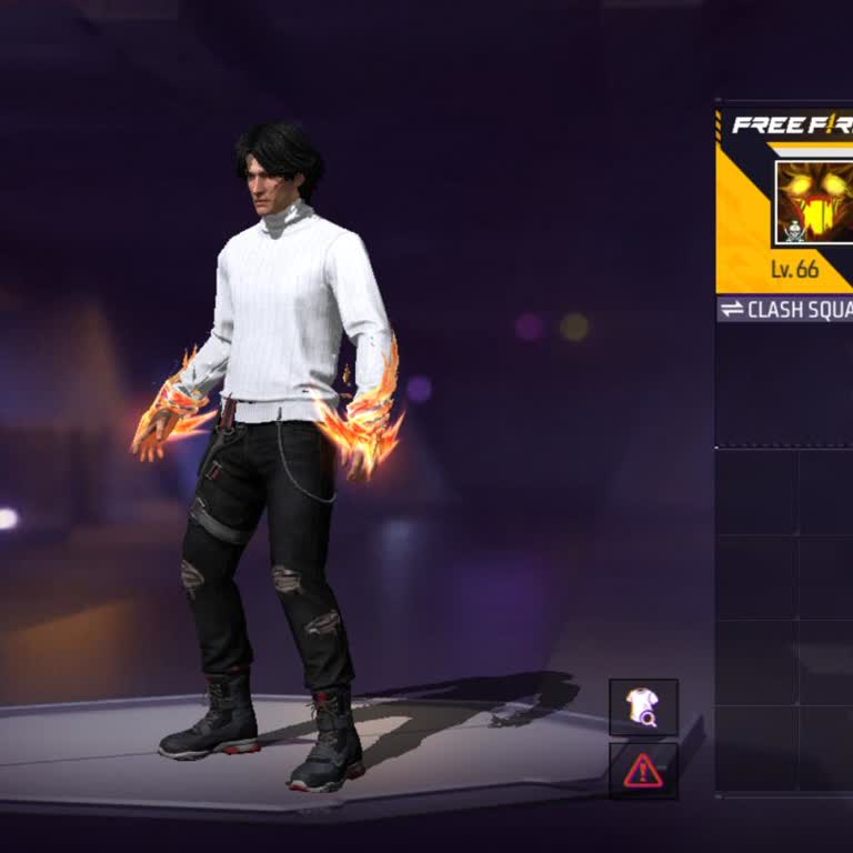 Free Fire Hacked Account With Rare Bundles and Gun Skins Lost