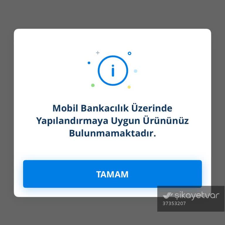 Denizbank SMS Teklifiyle Borç Yeniden Yapılandırma İmkanı Olmadığı İçin Mağdur Oldum