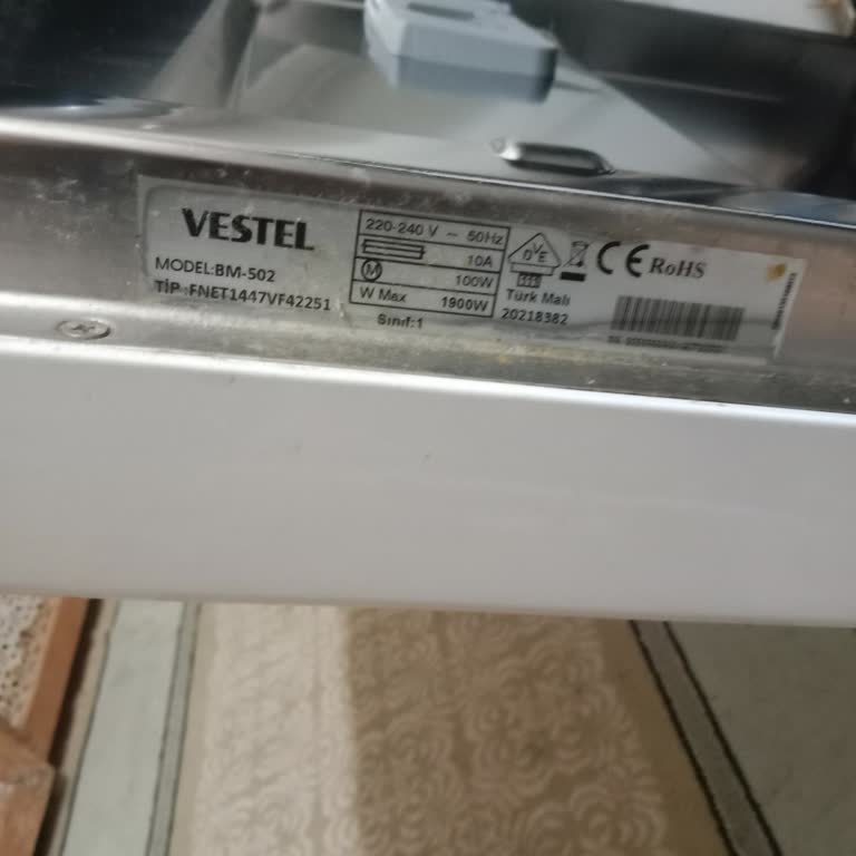 Garanti Süresi Biter Bitmez Ortaya Çıkan F5 Arızası Ve Yüksek Servis Ücreti