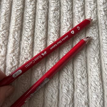 Faber-Castell Kalemlerde Kırılma Ve Açılmama Sorunları