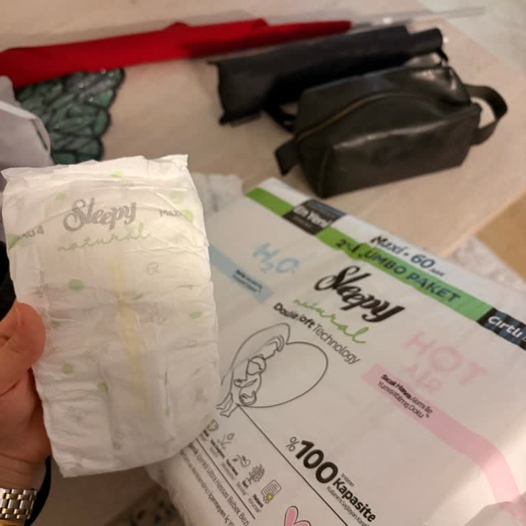 Sleepy Natural Bebek Bezi Paket İçeriği Ve Gerçek Ürün Uyumsuzluğu