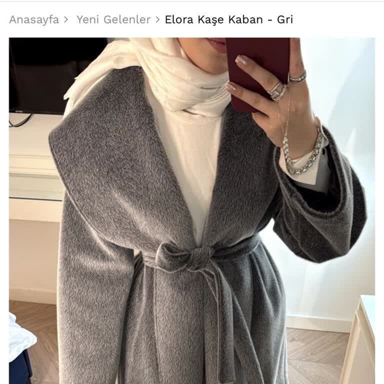 Vakronline Kemerli Görünen Kaban Görseliyle Uyuşmadığı İçin İade Reddi
