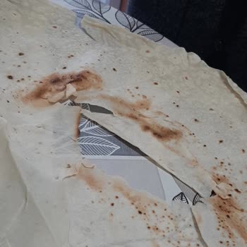 Çağlayan Yufka Kadayıf’tan Yanık Ve Delikli Yufka Ekmek Paketi