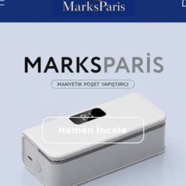 MarksParis Sitesinden Sipariş Edilen Ambalaj Yapıştırma Aletinin Teslim Edilmemesi Ve İade Talebi