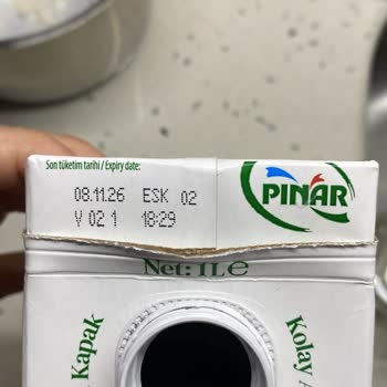 Bursa Carrefour Mağazasındaki Pınar Sütü Katılaşma Sorunu Ve Ürün Değişim Talebi