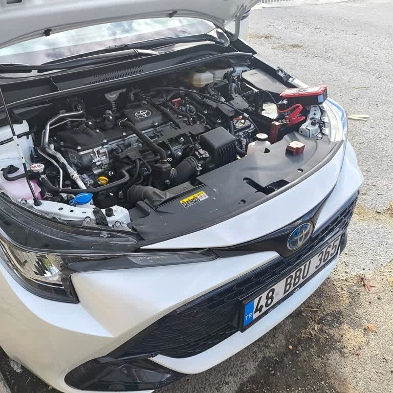 Toyota Corolla Hatchback Aküsü İki Kez Çökerek Yolda Kaldı, İkame Araç Olmadan Değişim Talebi