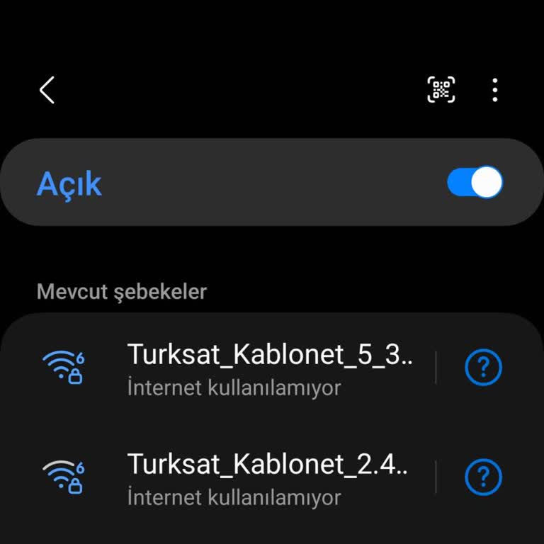 Türksat Kablo Net Kesintili İnternet Hizmeti Ve Kayıt Oluşturulamaması
