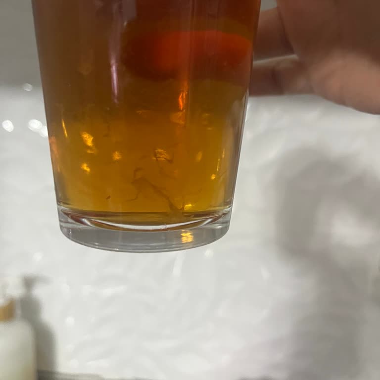 Fuse Tea İçeceğinde Salya Benzeri Yabancı Madde Ve Ekşi Tat Gıda Güvenliği Şikayeti